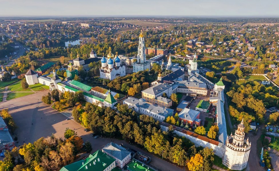 Московскую область осенью посетили более 5 млн туристов
